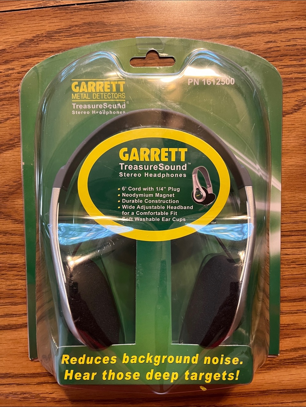 Garrett TreasureSound On-Ear Headphones